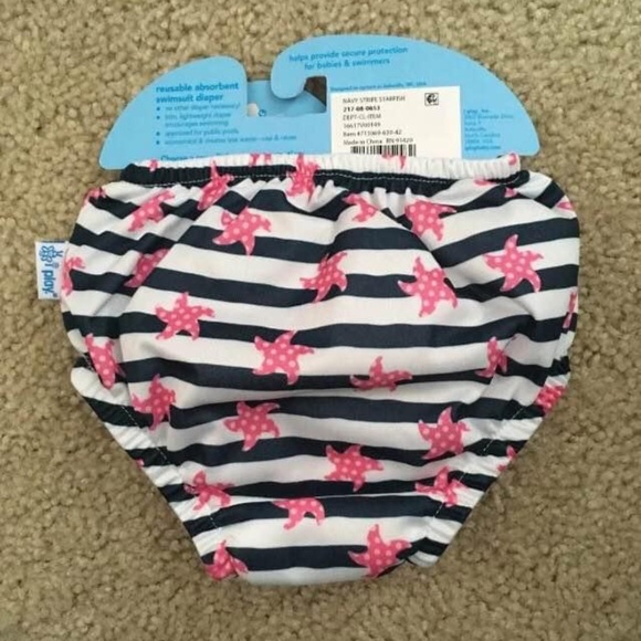i play. Swim Baby Girls Iplay 6 Month Reusable Swim Diaper Nwt